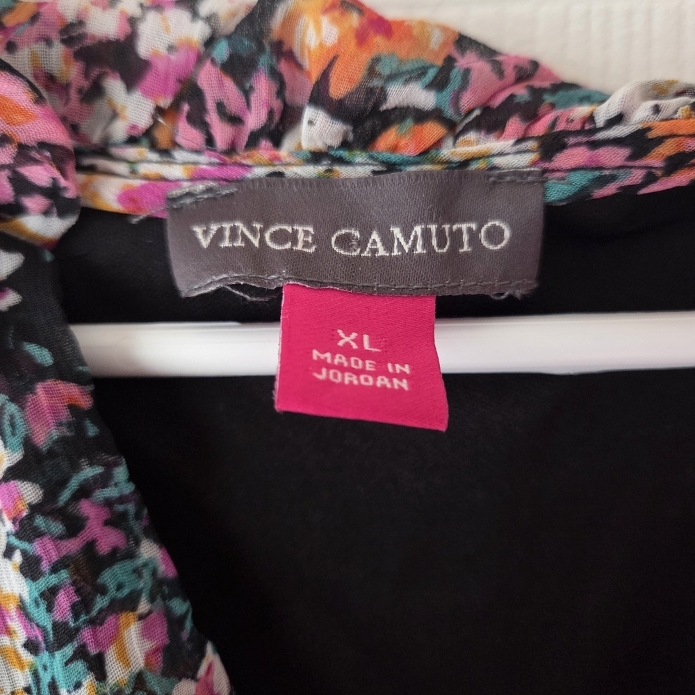 VINCE CAMUTO Dress XL NWT Floral $79 - Picture 6 of 9
